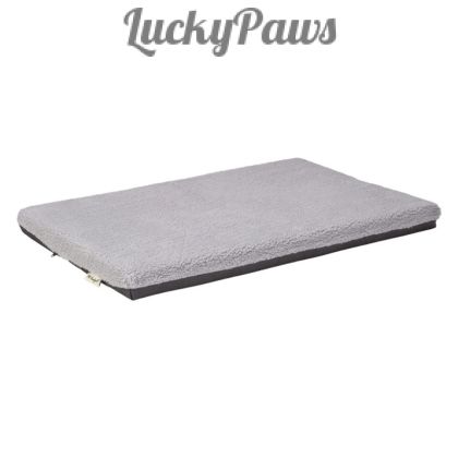 Pet Comfort ортопедичен матрак за кучета сив, L, 115х75х4 см
