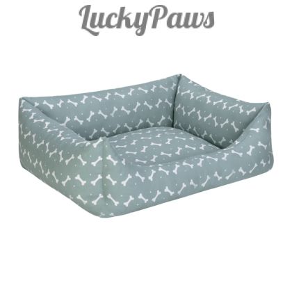 Pet Comfort легло за куче Uniform, мента-бяло, XS, 50х40 см