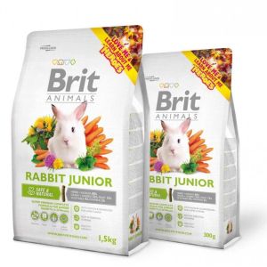 Brit Animals RABBIT JUNIOR Complete – Супер премиум пълноценна храна за малки зайчета