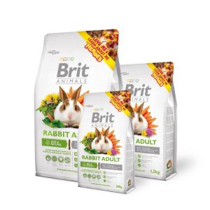 Brit Animals RABBIT ADULT Complete – Супер премиум пълноценна храна за зайци