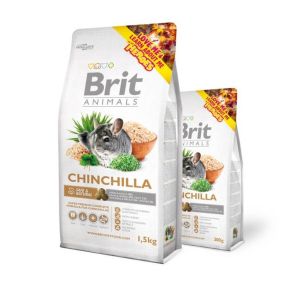Brit Animals CHINCHILA Complete – Супер премиум пълноценна храна за чинчили