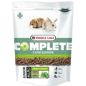 COMPLETE CUNI JUNIOR – ПЪЛНОЦЕННА ЕКСТРУДИРАНА ХРАНА ЗА ПОДРАСТВАЩИ ЗАЙЦИ ДО 8 МЕСЕЦА