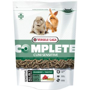 COMPLETE CUNI SENSITIVE – ПЪЛНОЦЕННА ЕКСТРУДИРАНА ХРАНА ЗА ЧУВСТВИТЕЛНИ ИЛИ КАПРИЗНИ ЗАЙЦИ