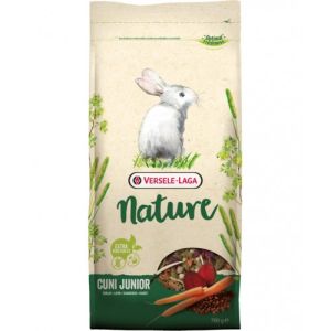 NATURE CUNI JUNIOR – ЗА МИНИ ДЕКОРАТИВНИ ЗАЙЦИ (ДЖУДЖЕ) ДО 8 МЕСЕЦА