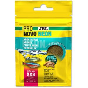 PRONOVO NEON GRANO XXS – ХРАНА ГРАНУЛИ ЗА НЕОНОВИ ТЕТРИ И МАЛКИ ХАРАЦИДИ ОТ 1-3СМ