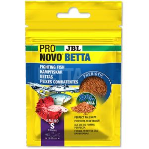 PRONOVO BETTA GRANO S – ХРАНА НА ГРАНУЛИ ЗА БОЙНИ РИБКИ (БЕТА) С РАЗМЕР 3-10СМ