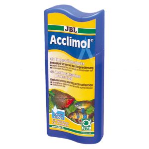 JBL ACCLIMOL – НАМАЛЯВА СТРЕСА И ПРОБЛЕМИТЕ ПРИ КЛИМАТИЗАЦИЯ НА АКВАРИУМНИ РИБИ