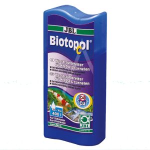 JBL BIOTOPOL C – ЗА СТАБИЛИЗИРАНЕ И ПОДДРЪЖКА НА ВОДАТА НА РАКООБРАЗНИ И СКАРИДИ