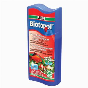 JBL BIOTOPOL R – ЗА СТАБИЛИЗИРАНЕ И ПОДДРЪЖКА НА ВОДАТА ЗА ЗЛАТНИ РИБКИ