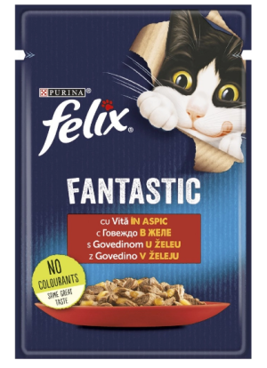 Felix Fantastic - пауч 1х85 Говеждо