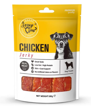 Jerky Time Chicken 80гр - пилешко филе