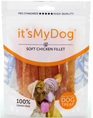 It's My Dog Chicken Soft Fillet Grain Free - меко пилешко филе