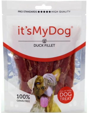 It's My Dog Duck Fillet Grain Free - патешко филе