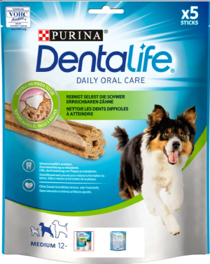 DENTALIFE Sticks Лакомство за кучета от средни породи