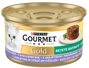 GOURMET GOLD - агнешко и фасул