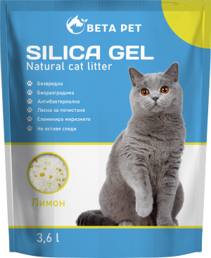 WC BETA PET Силикат - Лимон 3.6л/1.4кг