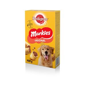 Pedigree Markies - кучешки бисквитки с пълнеж