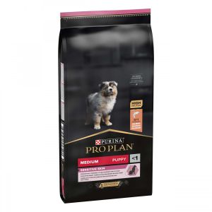 PURINA PRO PLAN Medium Puppy SENSITIVE SKIN - Сьомга