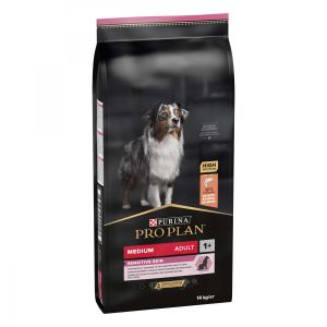 PURINA PRO PLAN Medium Adult Sensitive Skin - Сьомга