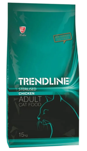 Trendline Sterilised Adult - Пиле 15кг