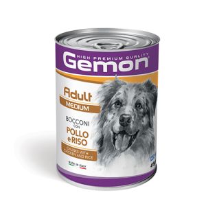 GEMON ADULT MEDIUM Хапки - Пилешко и ориз 