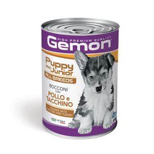 GEMON PUPPY&JUNIOR Хапки - Пилешко и пуешко 