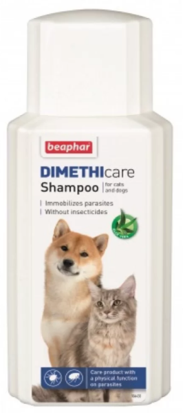 Beaphar Dimethicare шампоан за куче и коте