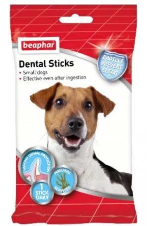 Beaphar Dental Sticks Small - дентални пръчки за свеж дъх и чисти зъби