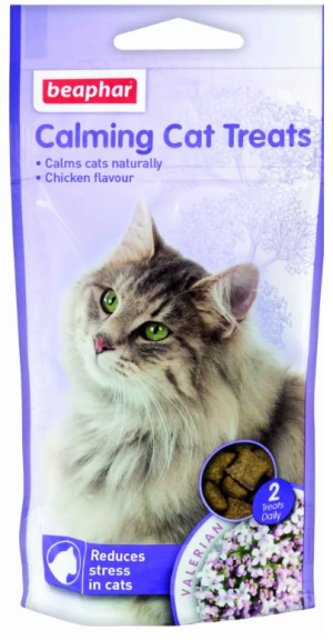 Beaphar Calming Bits - хапки за котки успокояващи