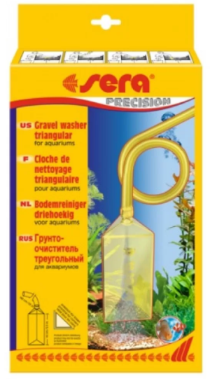 Sera gravel washer round - уред за почистване на дъно - кръгъл