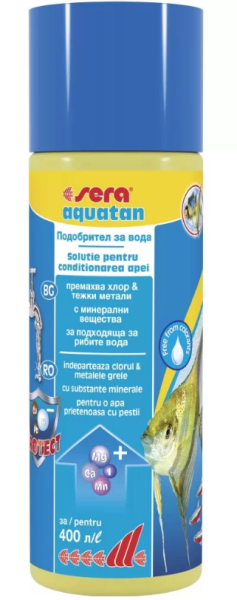 Sera Aquatan - подобрител за аквариумна вода