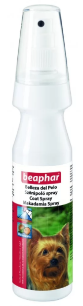 Beaphar Coat Spray – спрей за козина с масло от Макакдамия
