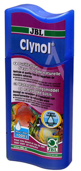 JBL CLYNOL 100ML -ПРЕПАРАТ ЗА ЕСТЕСТВЕНО ПРЕЧИСТВАНЕ НА ВОДАТА