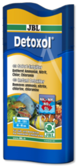 JBL Detoxol 100ml - Препарат за моментално премахва токсините от аквариумната вода