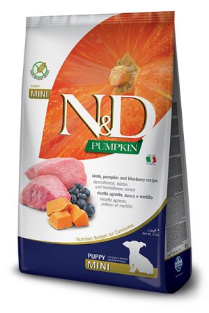 N&D Pumpkin Lamb Puppy MINI – Агнешко 7кг