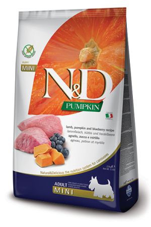 N&D Pumpkin Lamb Adult MINI - Агнешко 7кг