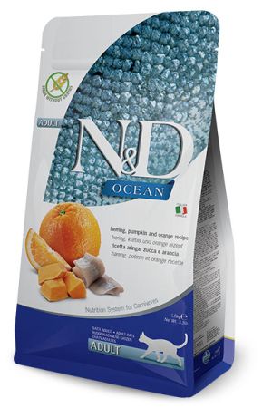 N&D Ocean Herring Adult – Херинга 5кг