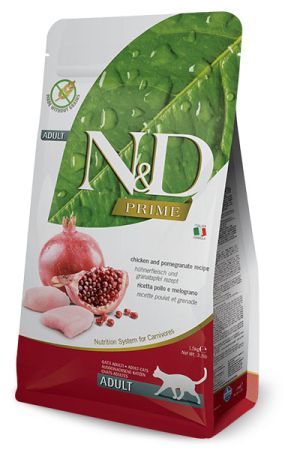 N&D Prime Adult Chicken -Пилешко 5кг