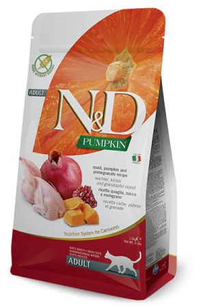 N&D Pumpkin Adult Quail - Пъдпъдък 5кг