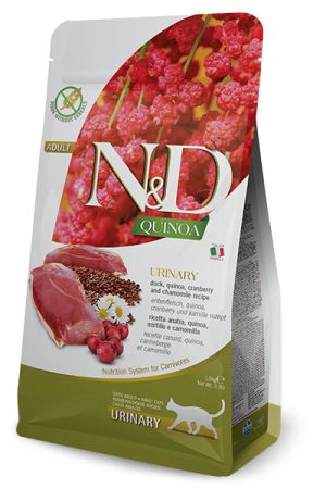 N&D Quinoa Adult Urinary Duck - Патешко 5кг 