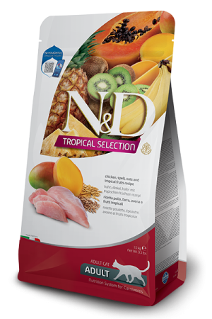 N&D Tropical Selection Adult Chicken - Пилешко 10кг