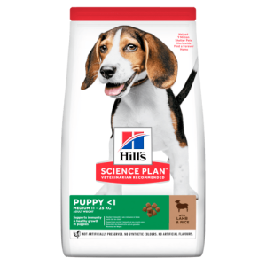 Hill’s Science Plan Canine Puppy Medium - Агнешко 11+3кг