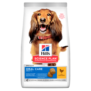 Hill’s Science Plan Oral Care Adult - Пилешко 10+2кг