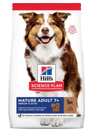 Hill’s Science Plan Canine Mature Medium Adult - Агнешко