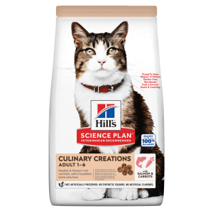 Hill's Science Plan Culinary Creations Cat Adult - Сьомга 8,5+1,5кг