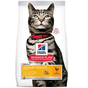 Hill's Science Plan Feline Adult Urinary Health - Пилешко 6+1кг