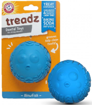 Arm&Hammer Super Treadz - Играчка за кучета под формата на риба