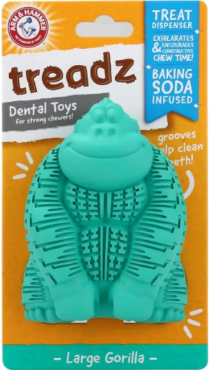 Arm&Hammer Super Treadz Gorilla Играчка за кучета Горила голяма