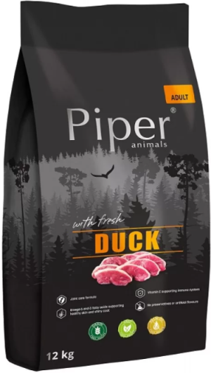 Piper Duck Adult - суха храна за кучета с патешко месо 12кг