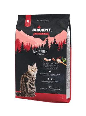 Chicopee Holistic Nature Line Urinary - храна за котки при уринарни проблеми 8 кг